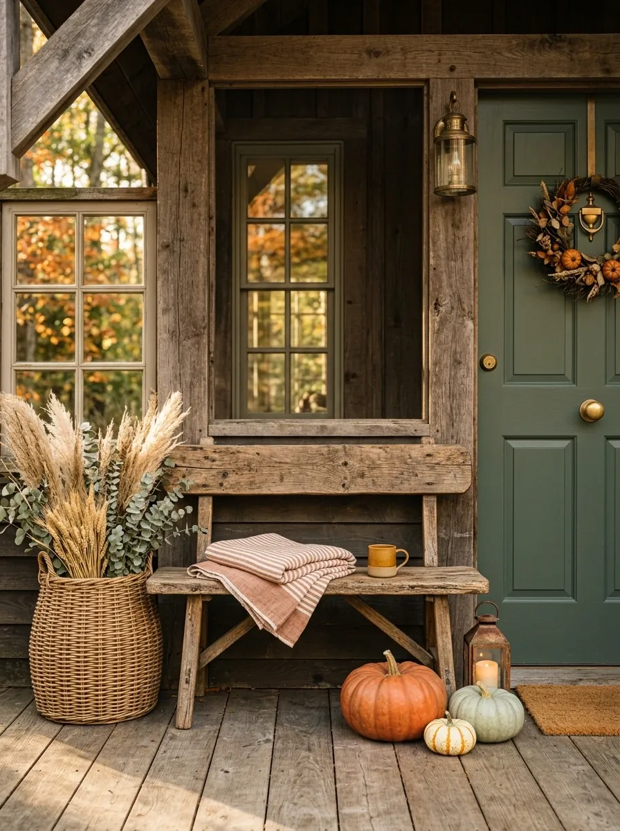 Style a Tiny Porch With One Strong Focal Point