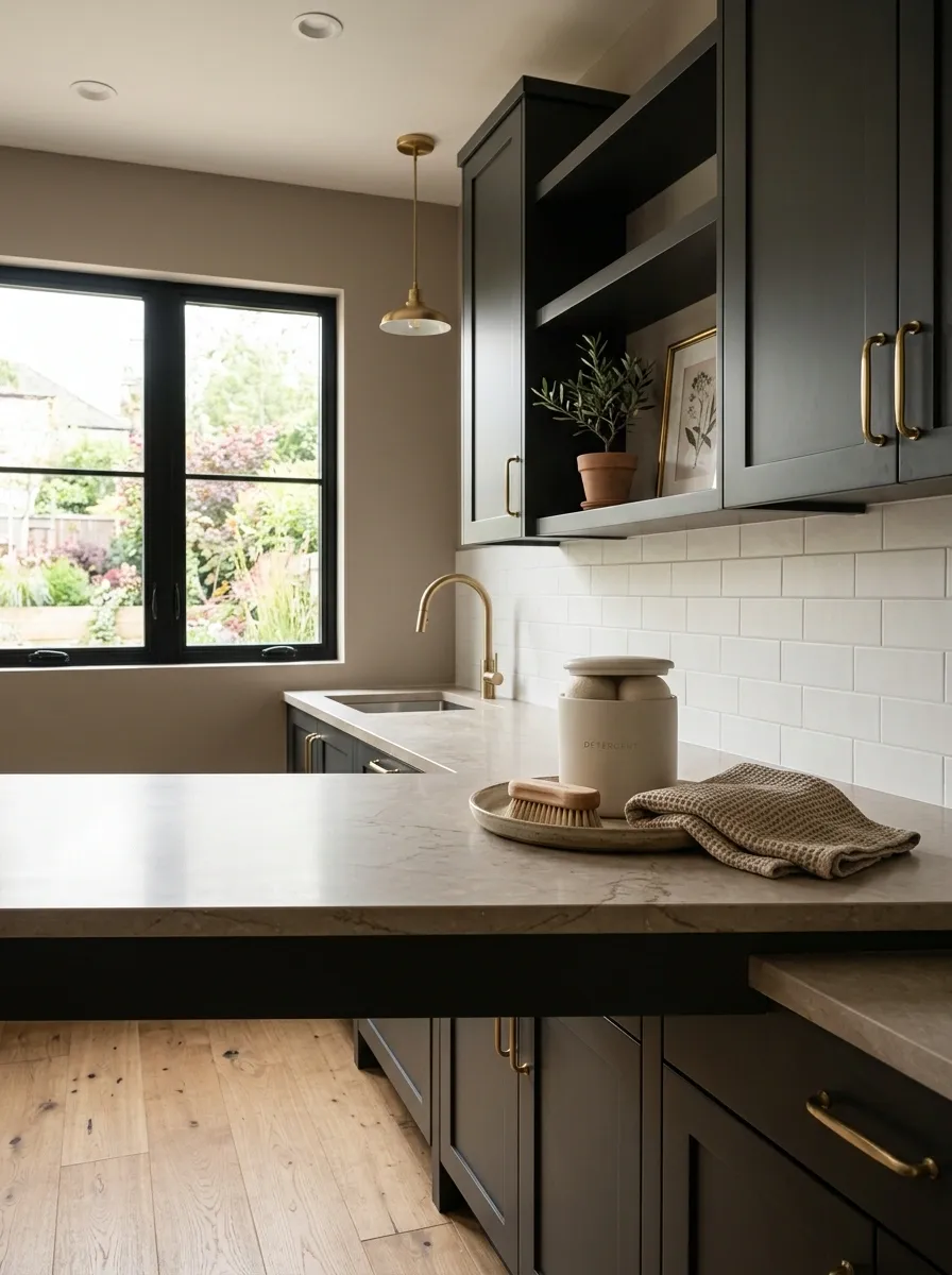 Style the Counter With Only Useful Objects