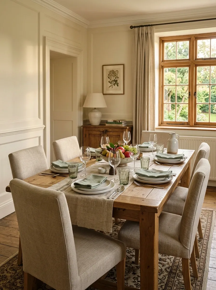 Style the Dining Table Like Sunday Lunch Is Coming