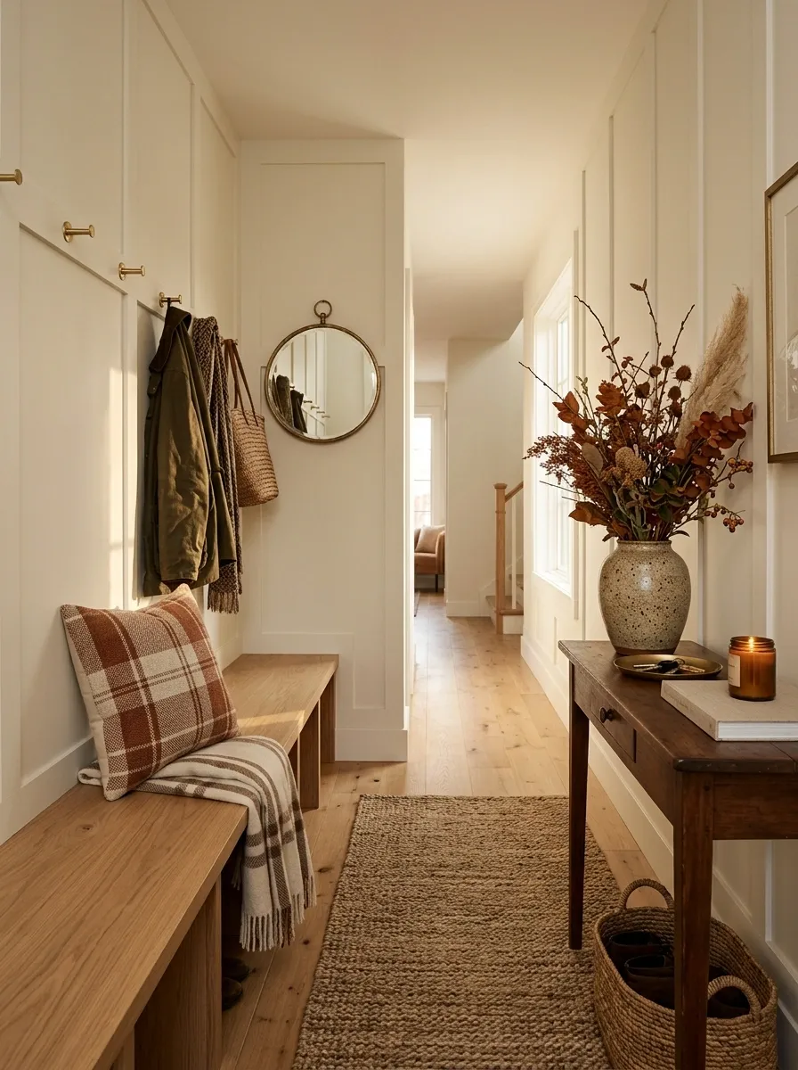 Swap Bright Everyday Cushions for Textured Autumn Covers