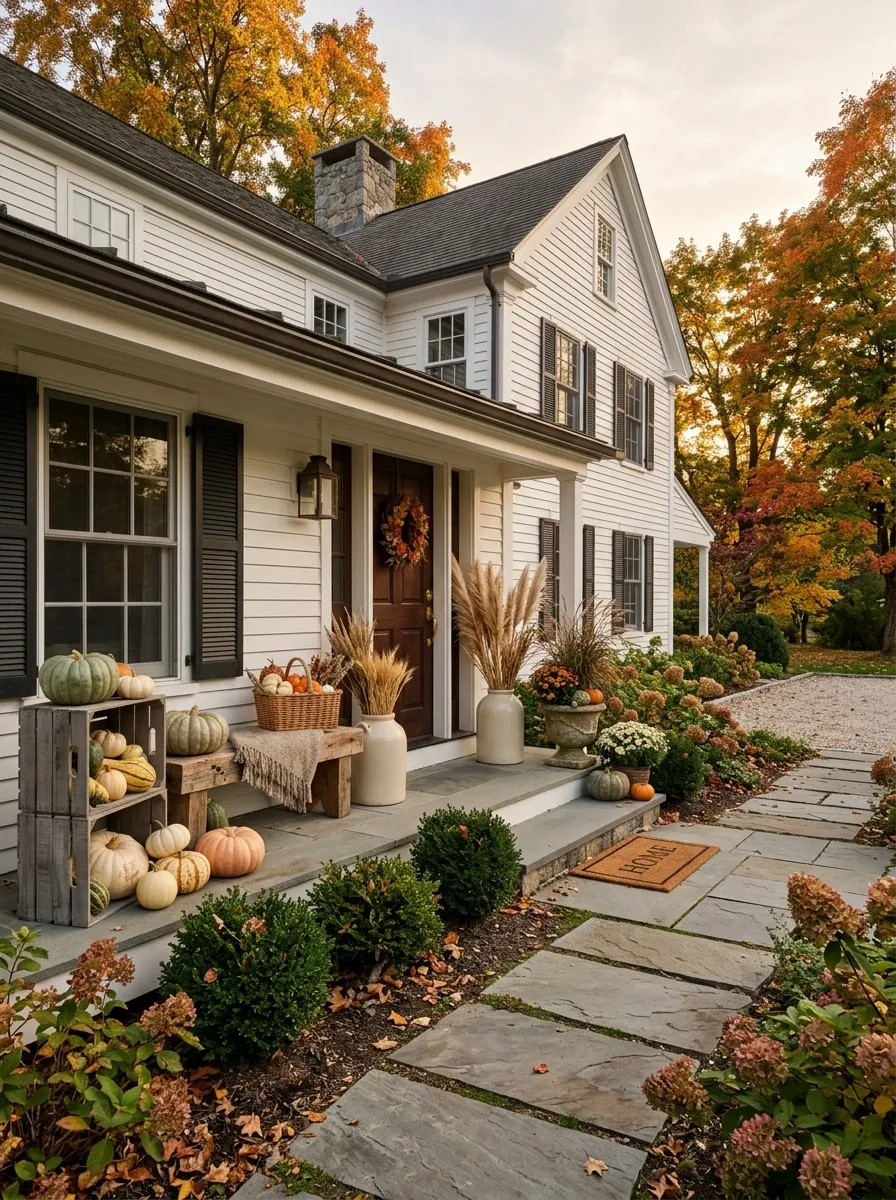 Swap Bright Plastic Decor for Weathered Wood and Natural Materials