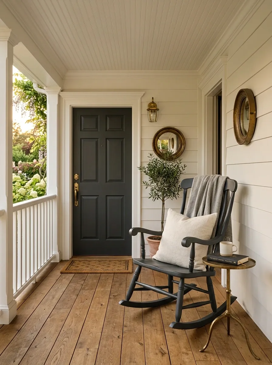 Swap Tiny Chairs for One Statement Rocking Chair