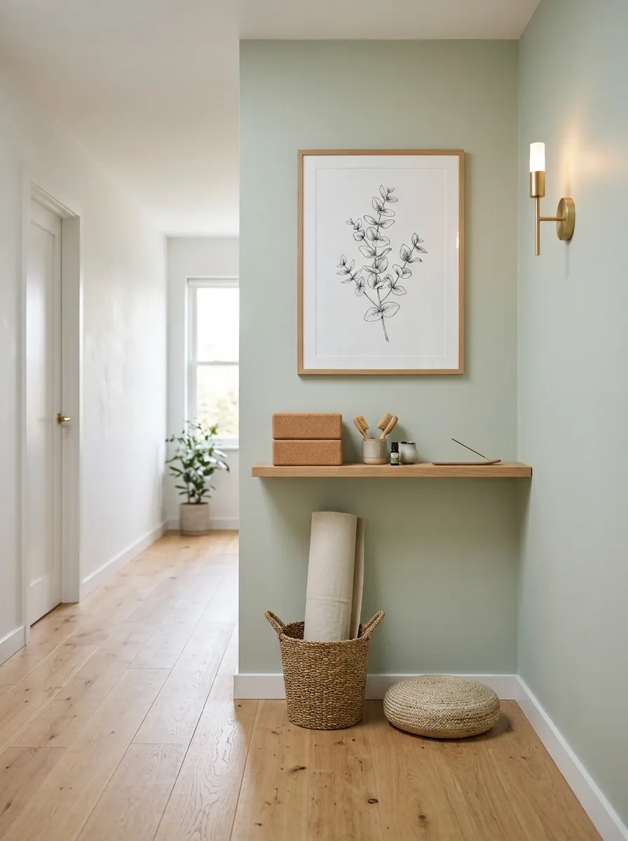 The Awkward Hallway Corner