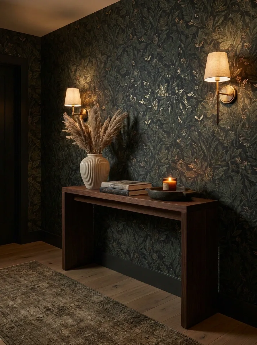 Think About How the Entryway Looks at Night