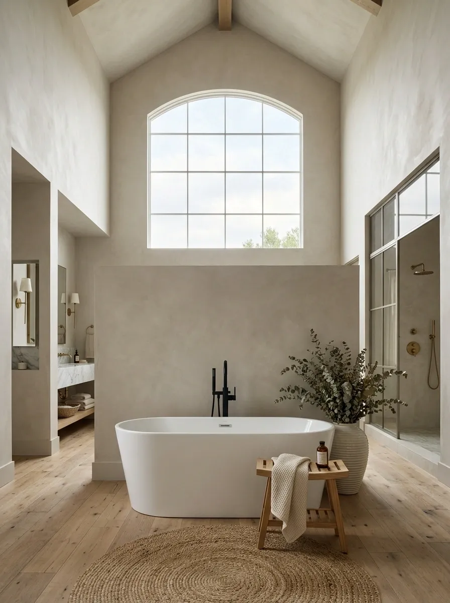 Tie the Tub Into the Ceiling