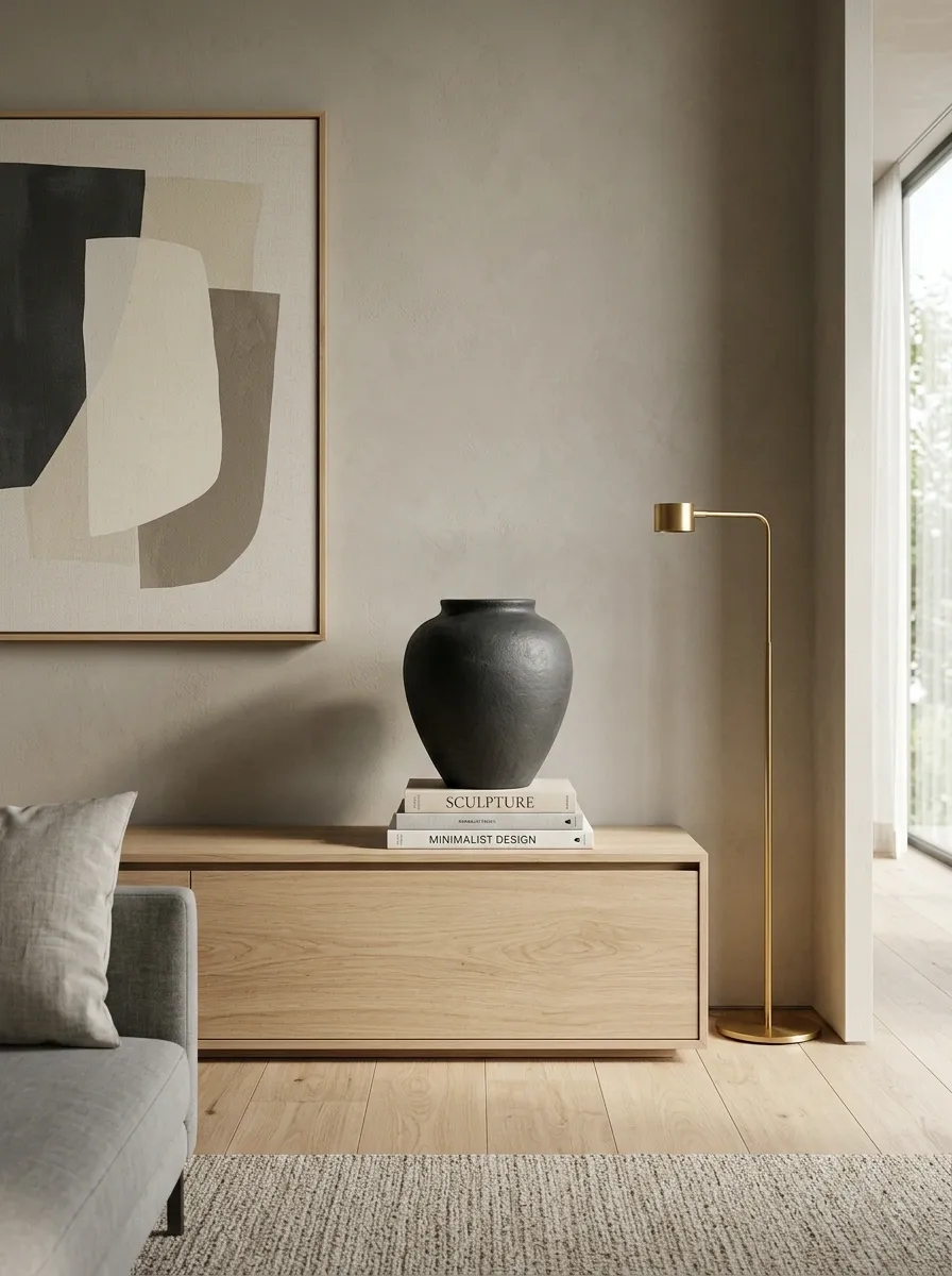 Trade the Cluster of Tiny Accessories for One Serious Object