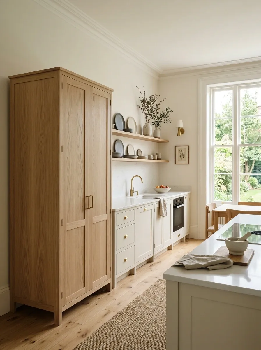 Treat the Pantry Like a Piece of Furniture
