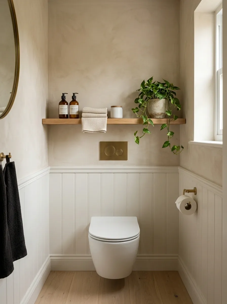 Turn a Narrow Wall Into Useful Open Storage