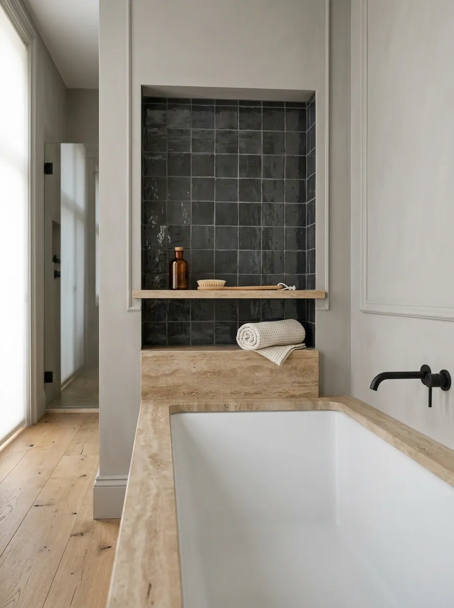Turn a Recessed Niche Into a Feature