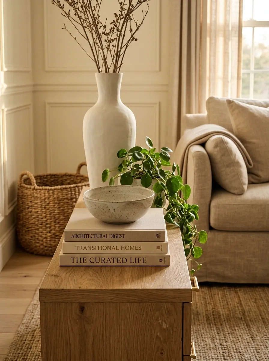 Turn a Side Table Into a Three-Level Display
