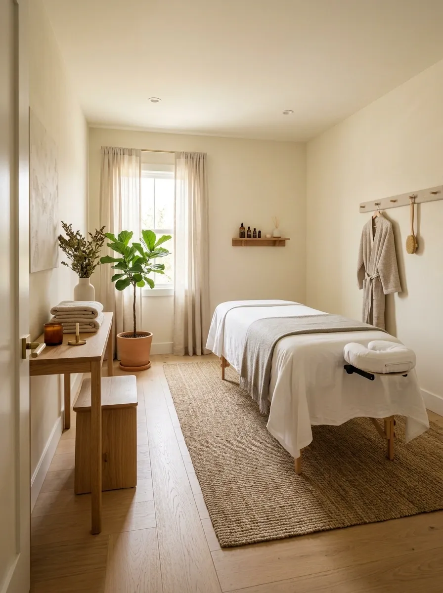 Turn a Small Room Into a Two-Zone Layout
