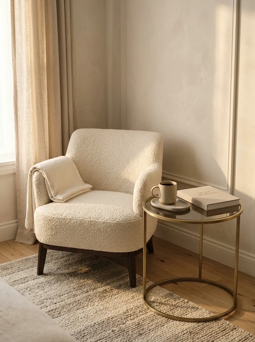 Turn It Into a Simple Morning Coffee Spot