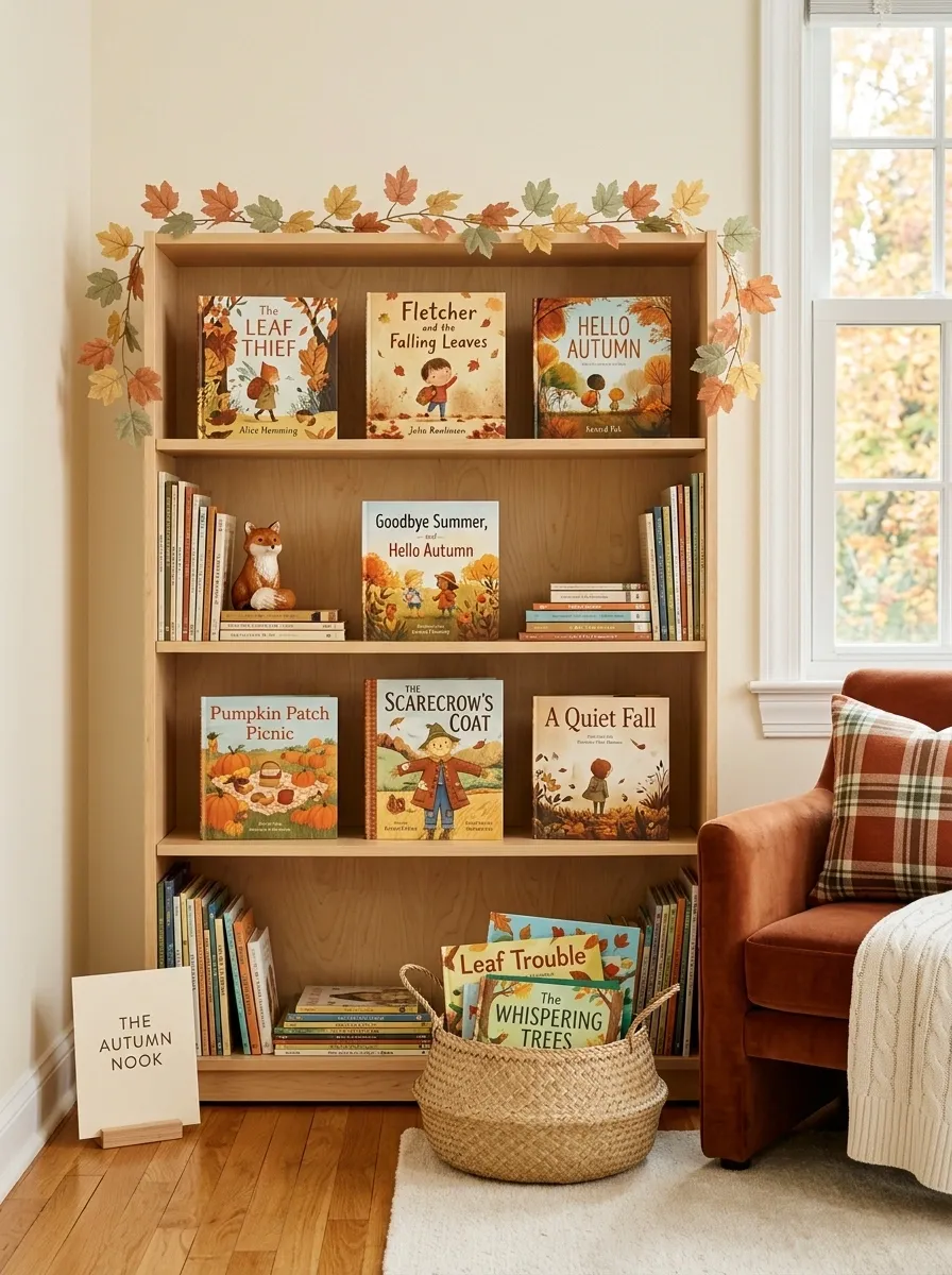 Turn the Classroom Library Into a Fall Book Nook