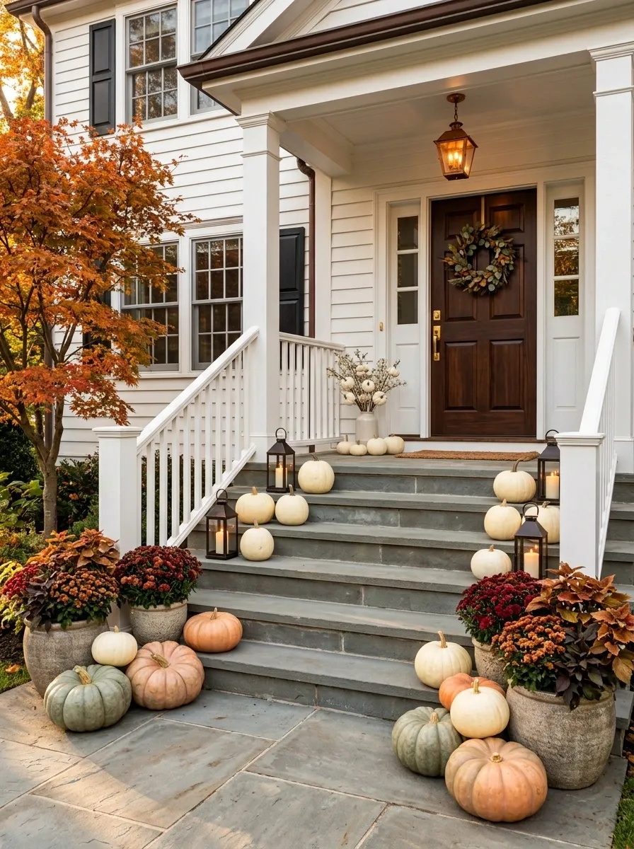 Turn the Porch Steps Into a Repeated Fall Rhythm