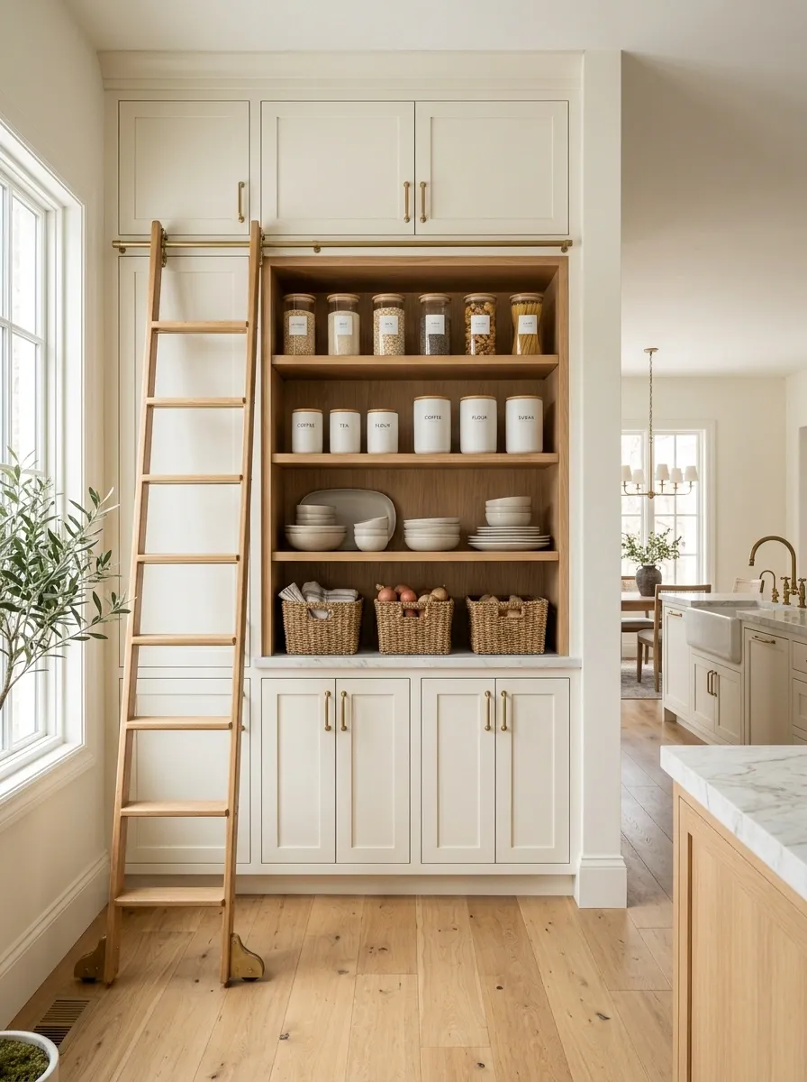 Upgrade the Pantry or Open Storage Zone Instead of the Whole Kitchen