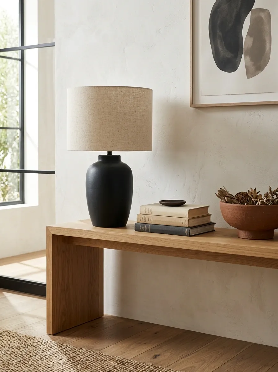 Use a Lamp as Decor Even When It Isn't Turned On