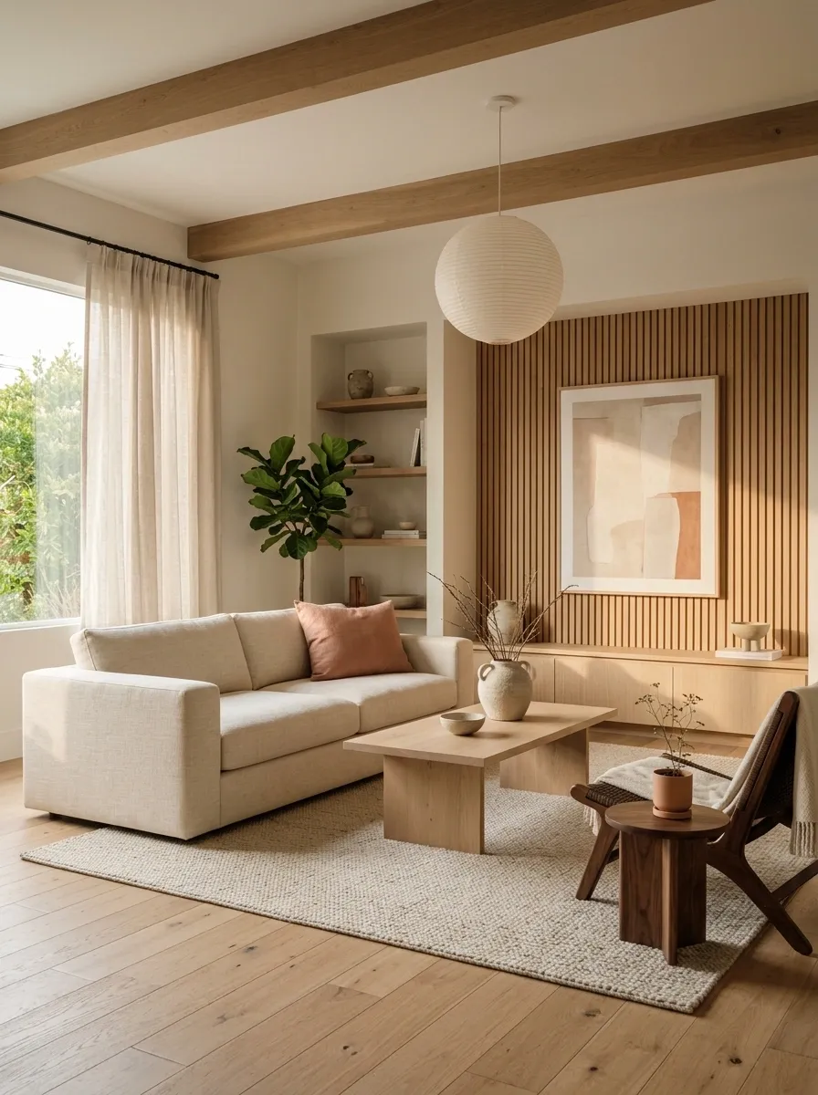 Use a Muted Accent Color Instead of More Beige