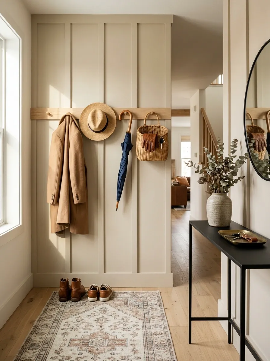 Use a Peg Rail When Hooks Alone Aren't Enough