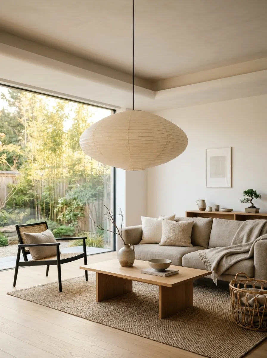 Use a Statement Ceiling or Pendant Light
