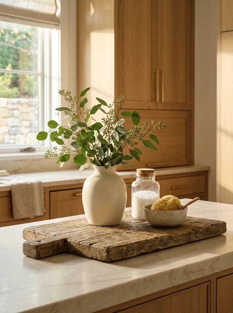 Use a Wooden Board as a Display Base