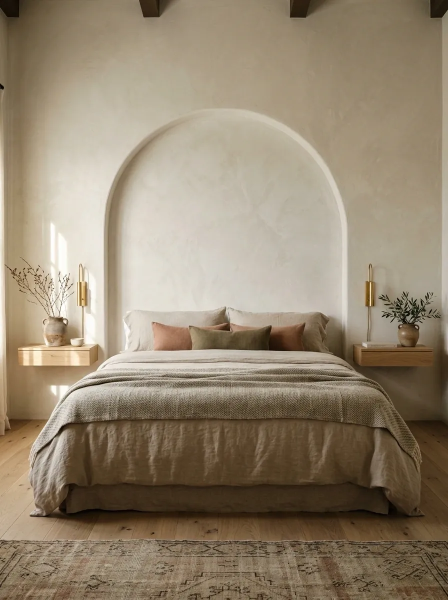 Use Arched Shapes Without Turning the House Into a Castle