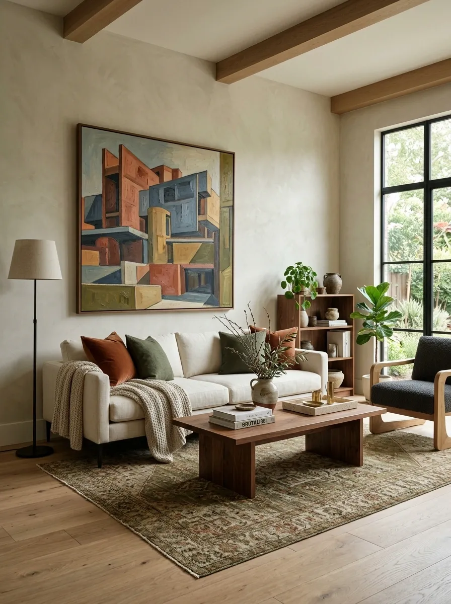 Use Art That Relates to You Instead of the Room Trend