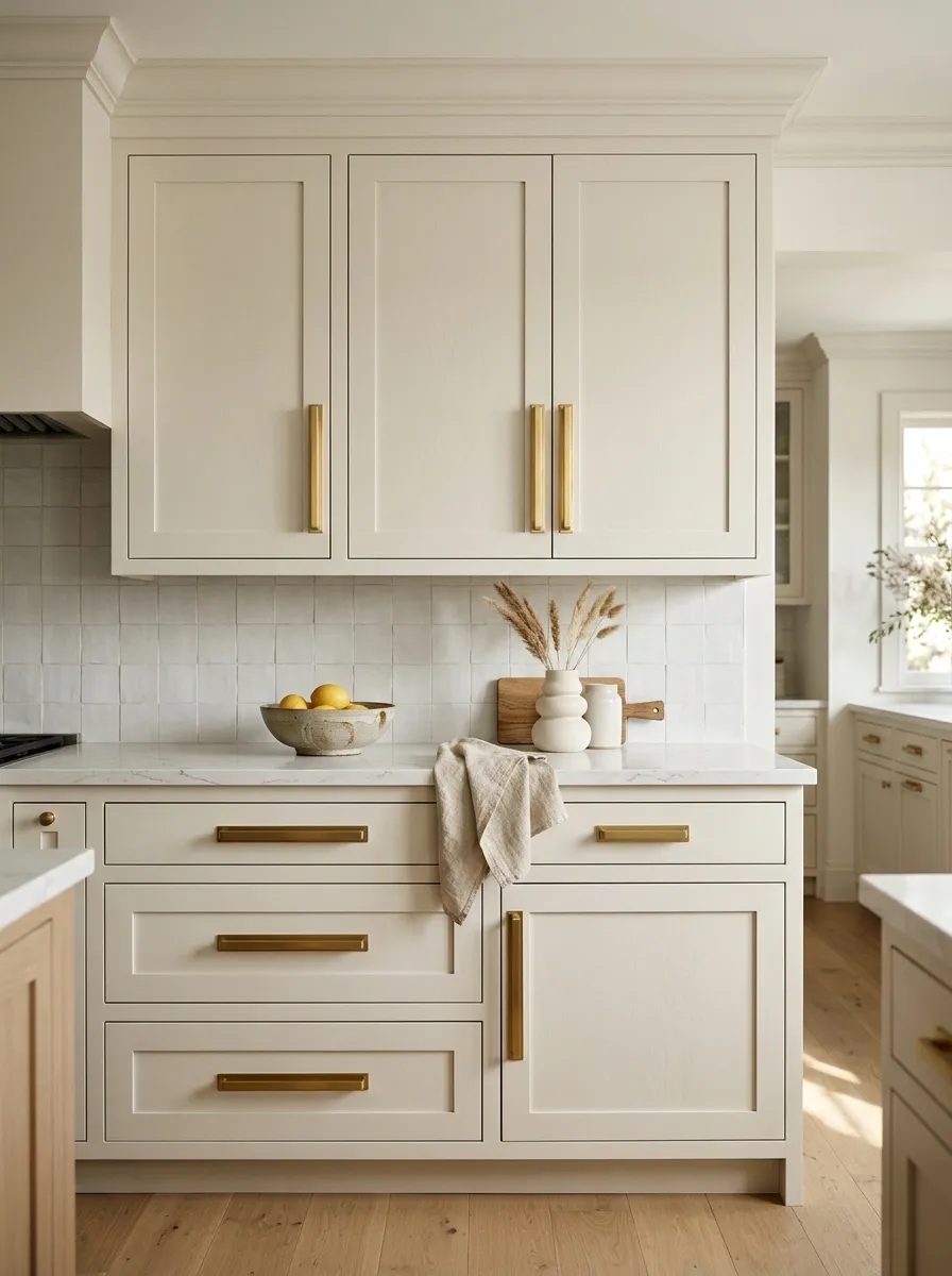 Use Better Hardware to Give Older Cabinets a Fresh Visual Language