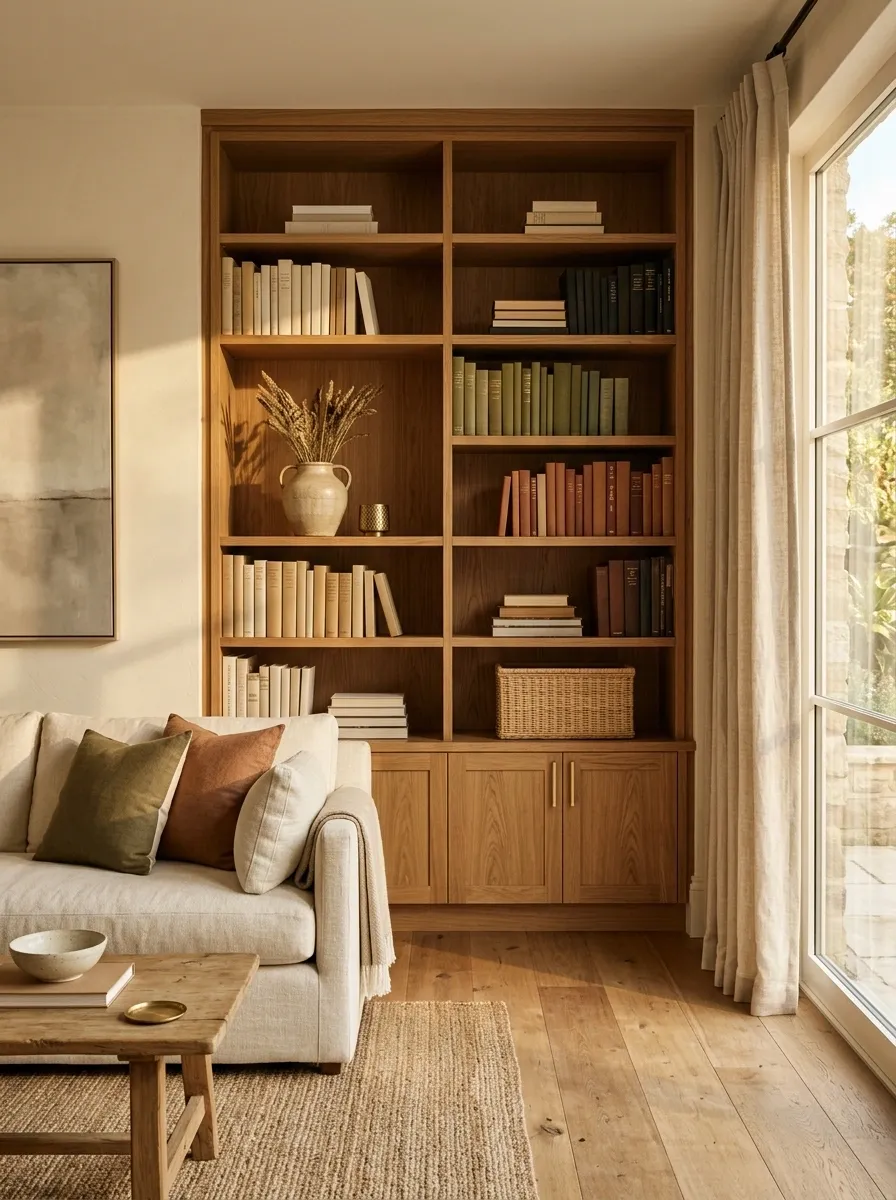 Use Books as Decor Only When They Actually Belong There