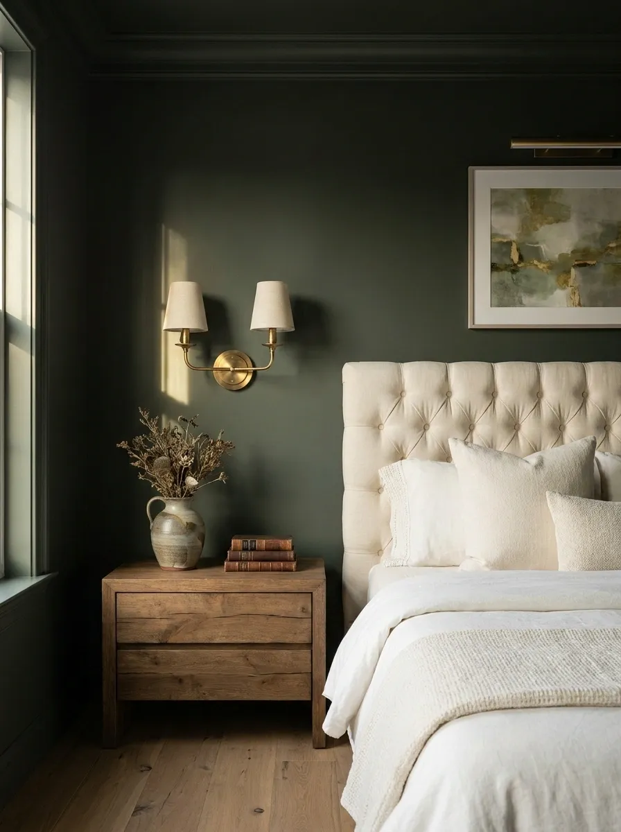 Use Brass Lighting to Break Up the Green