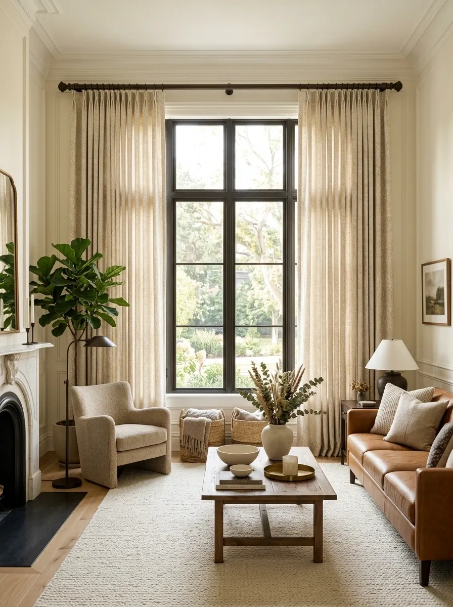 Use Curtains to Add More Than Just Privacy