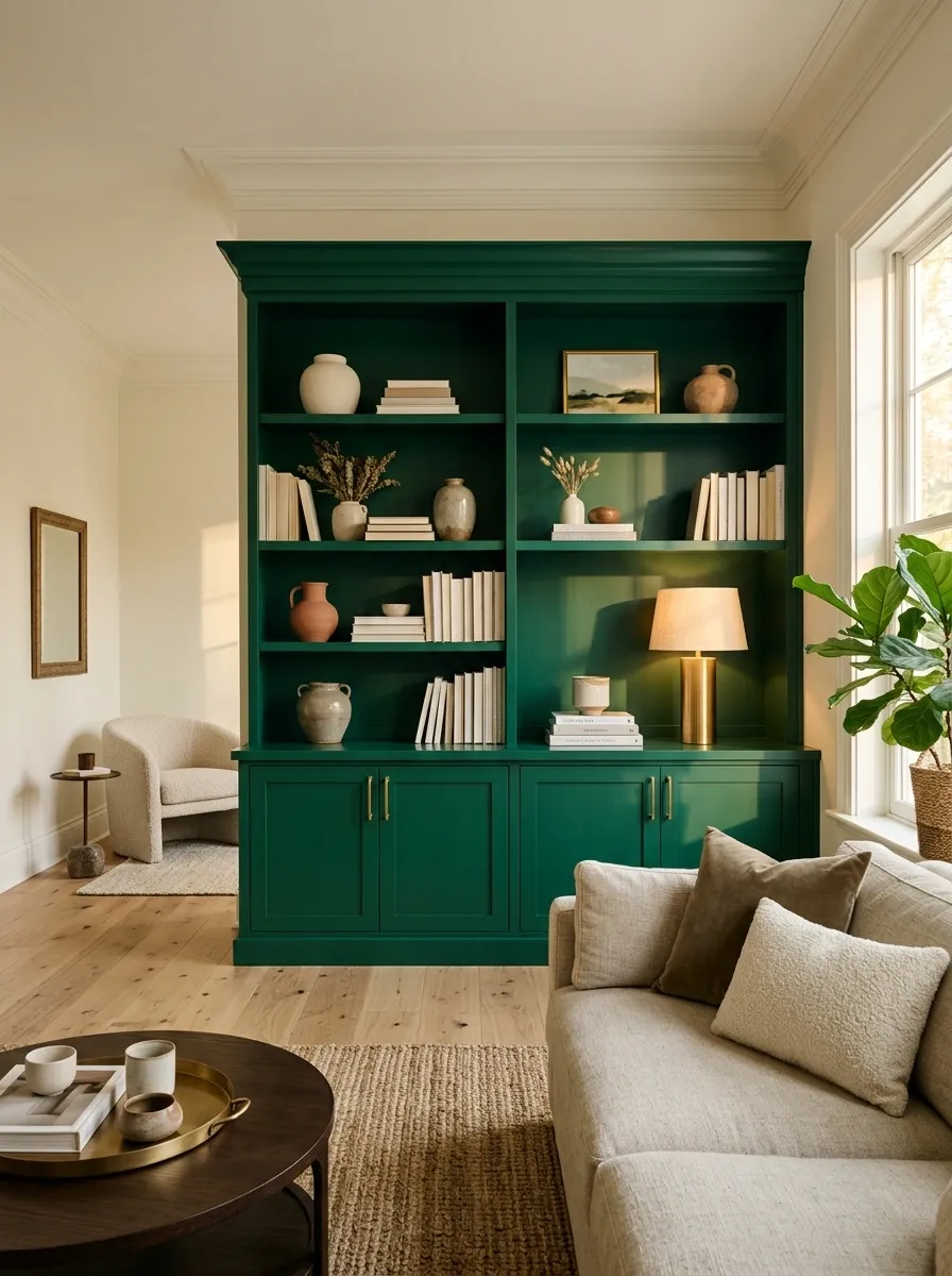 Use Emerald Built-Ins to Create a Strong Focal Point