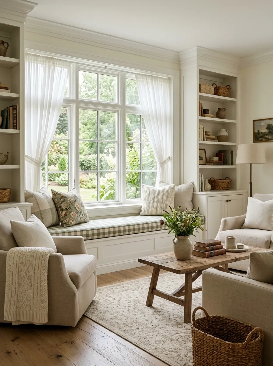 Use Gingham Without Making the Room Look Like a Picnic Blanket