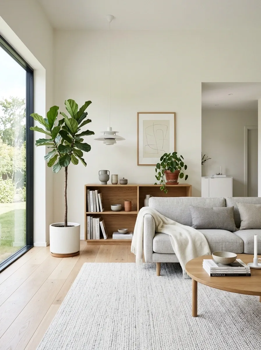 Use Greenery Sparingly and Keep the Pots Simple