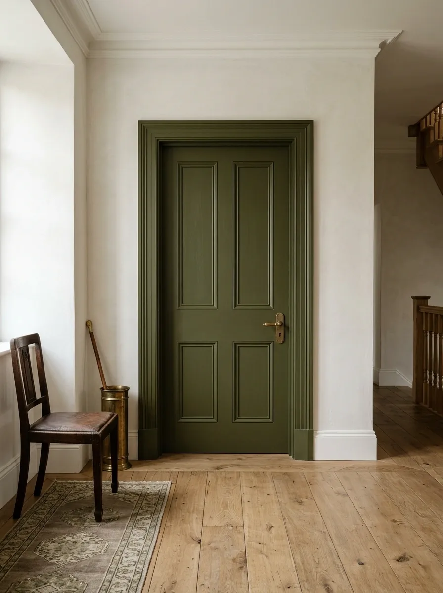 Use Interior Doors as a Design Feature