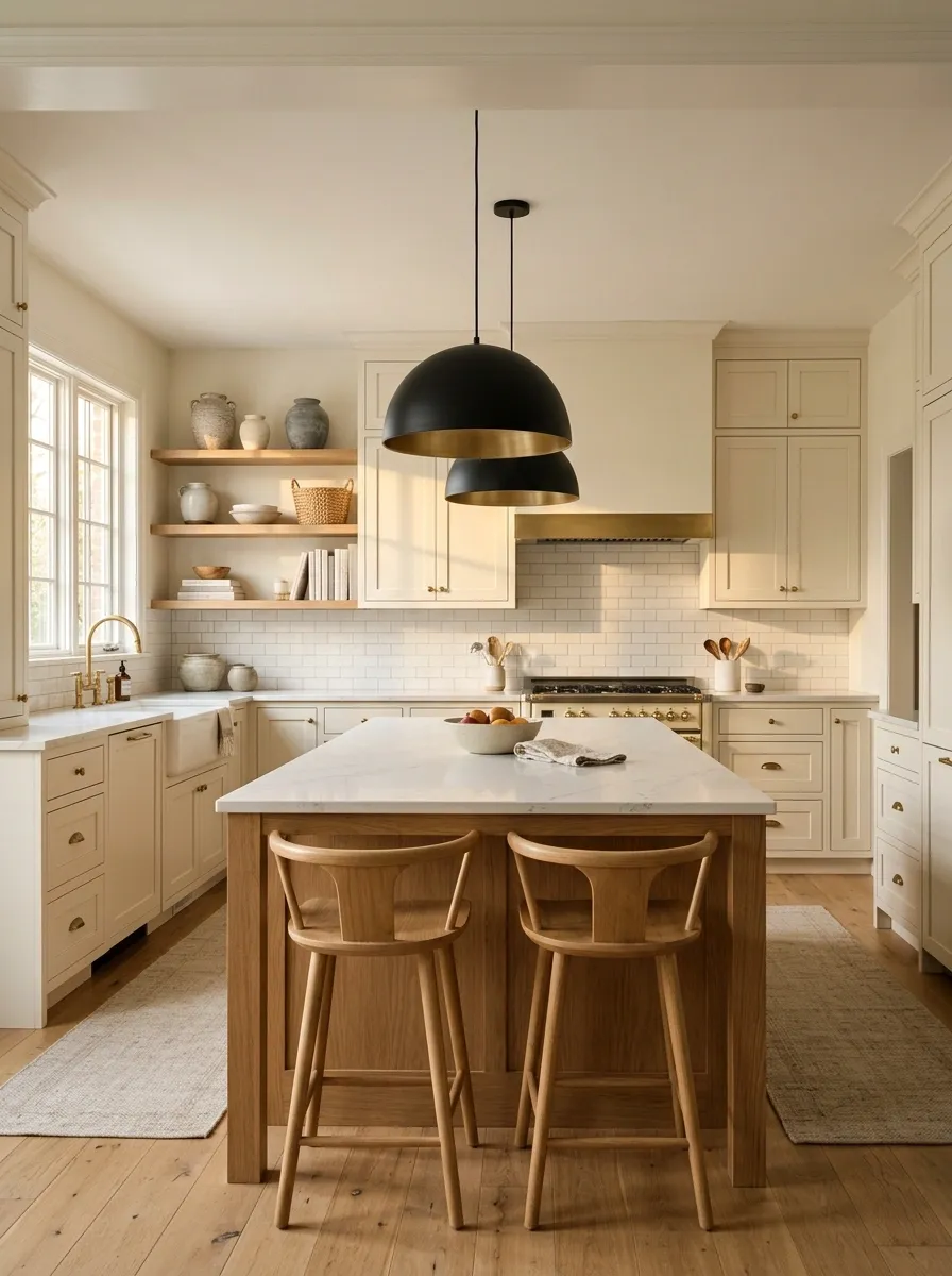 Use Large-Scale Pendants to Give an Old Layout a New Focal Point