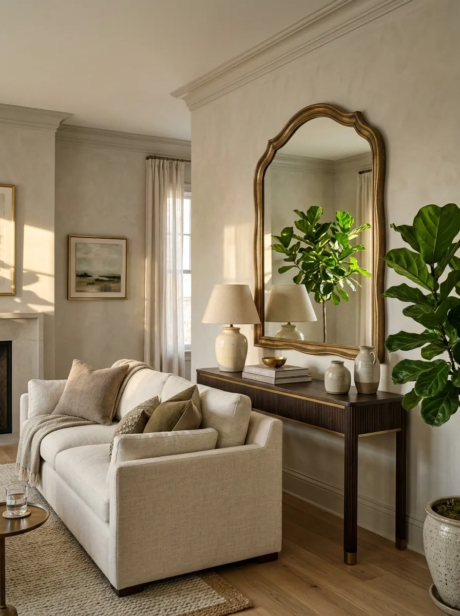 Use Mirrors for More Than Making a Room Look Bigger