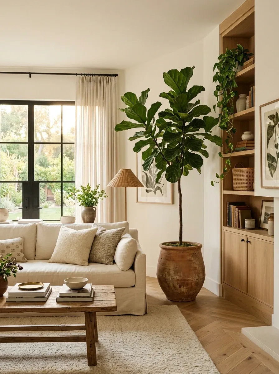 Use Plants to Fill the Corners That Actually Need Them