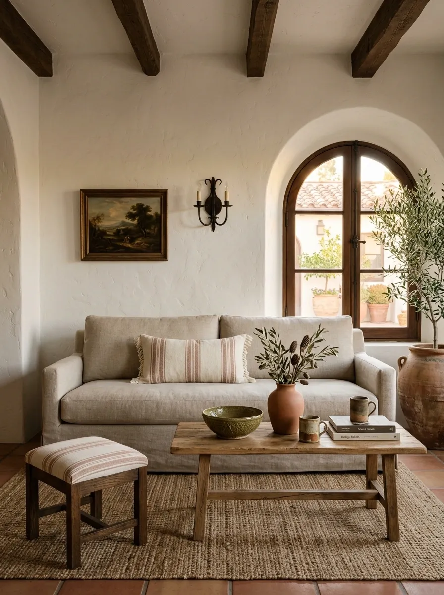 Use Striped Textiles in Small Doses