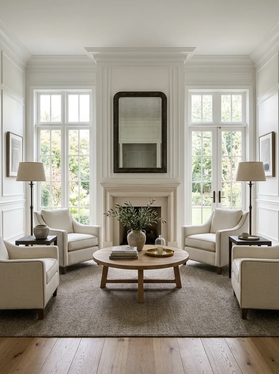Use Symmetry When the Room Needs More Order