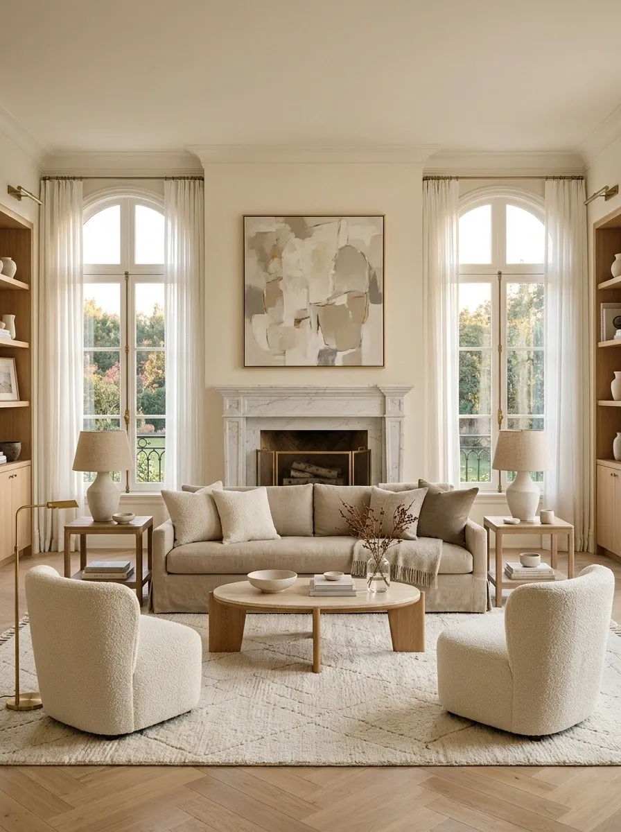 Use Symmetry Where the Room Needs Calm
