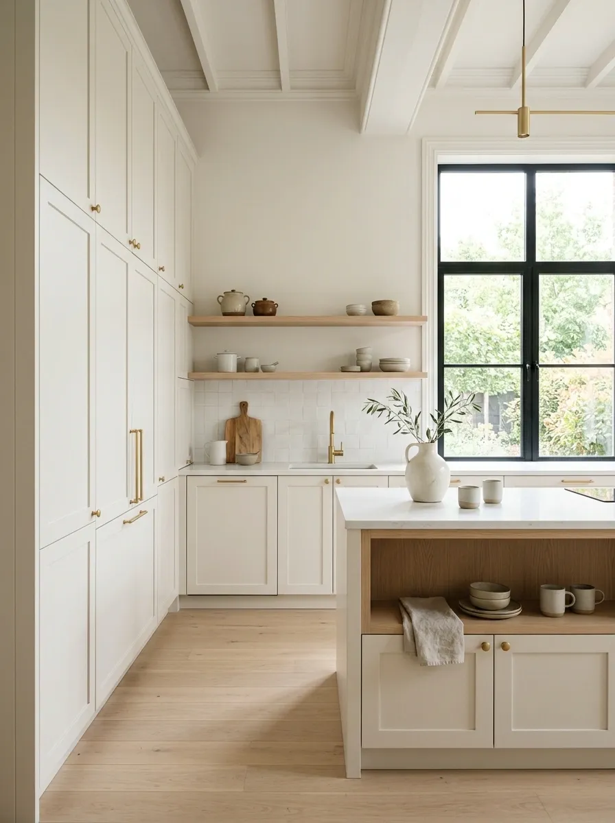 Use Tall Cabinetry to Make a Small Kitchen Feel Taller