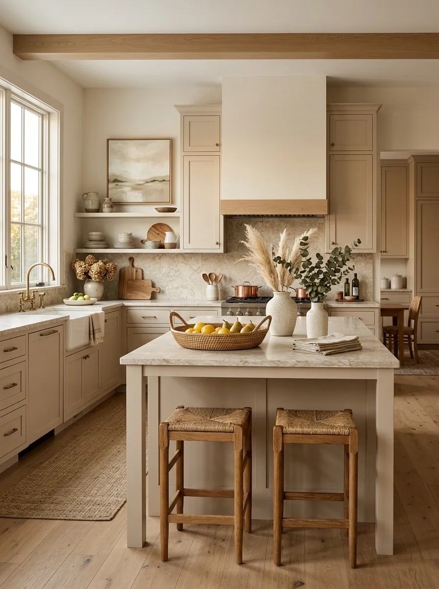 Use Tone-on-Tone Styling to Make Mixed Old Finishes Feel Intentional