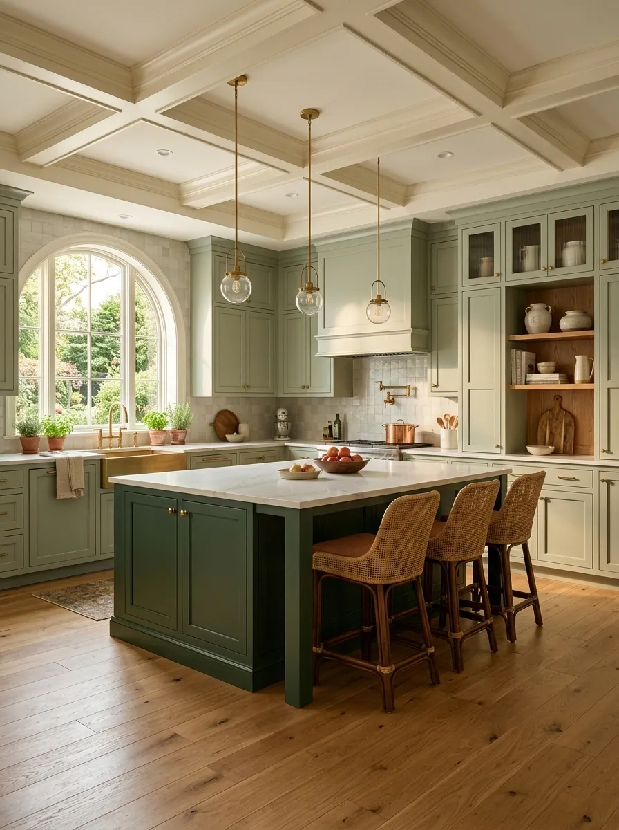 Use Two Green Tones Instead of Forcing One Shade Everywhere