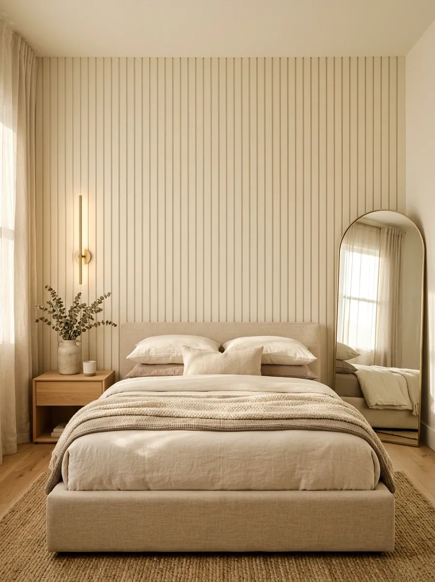 Use Vertical Wall Treatment to Add Height