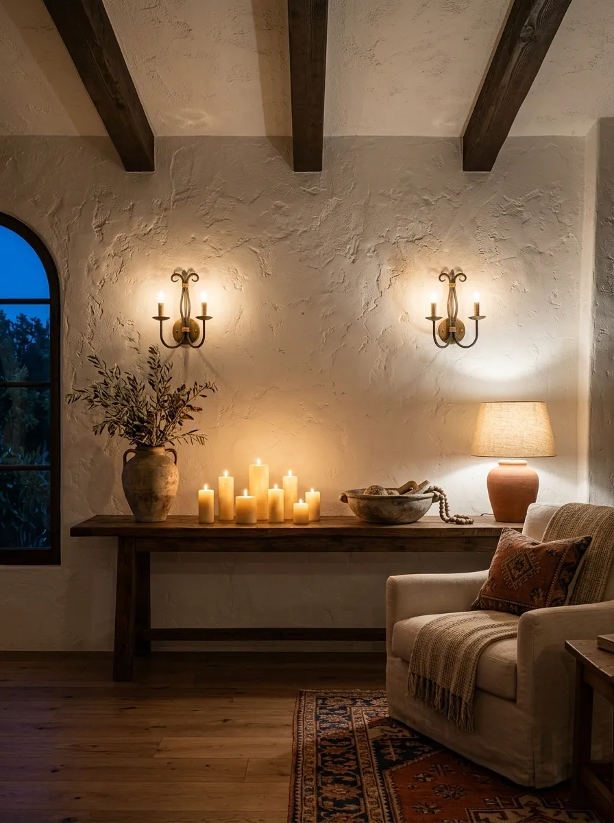 Use Warm Lighting to Make the Materials Matter