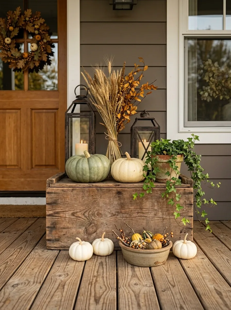 Use Wooden Boxes to Turn Small Decor Into One Strong Group