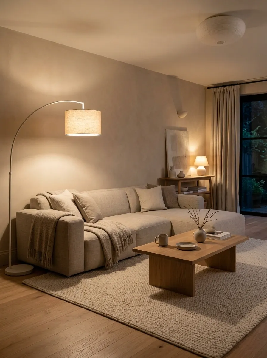Warm Up the Room With Soft Layered Lighting