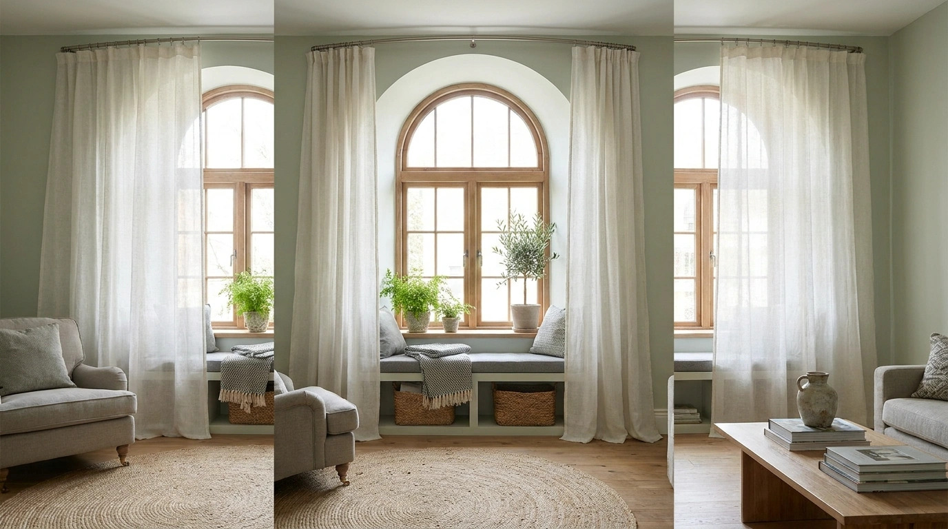 Arched Window Decorating Ideas That Let the Arch Do Its Job