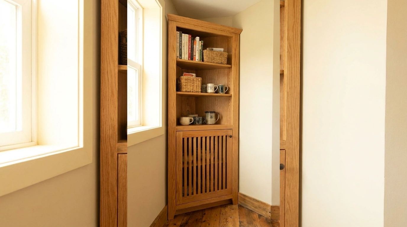 Awkward Corner Cabinet Ideas That Don’t Create a Storage Black Hole