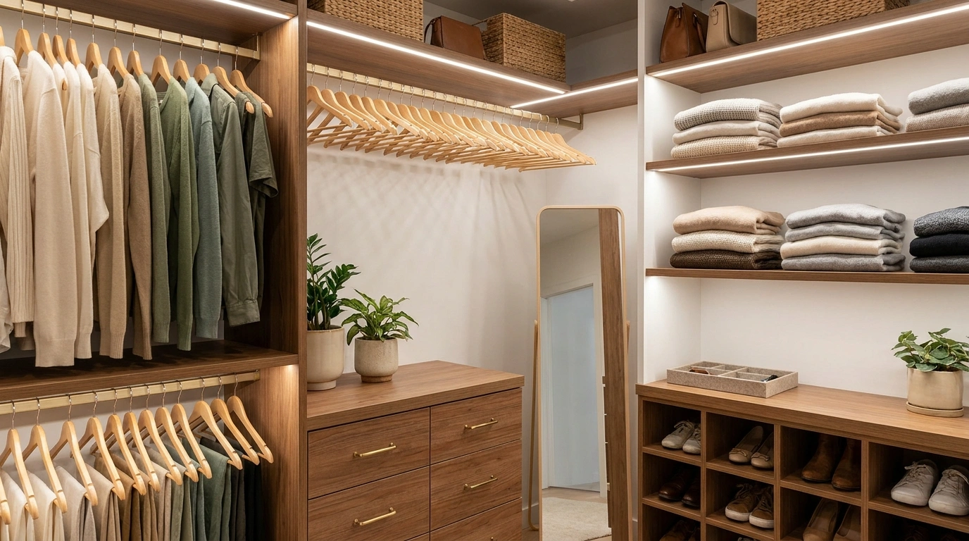 Closet Inspo Ideas for Stylish, Organized Spaces
